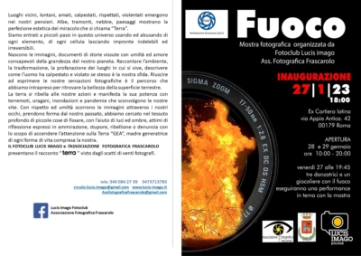 catalogo mostra fuoco