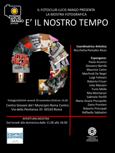 catalogo mostra il nostro tempo